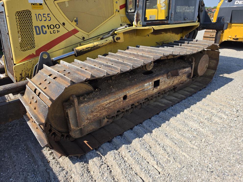 Image for 2003 New Holland DC100 LGP