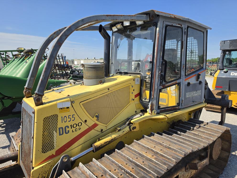 Image for 2003 New Holland DC100 LGP