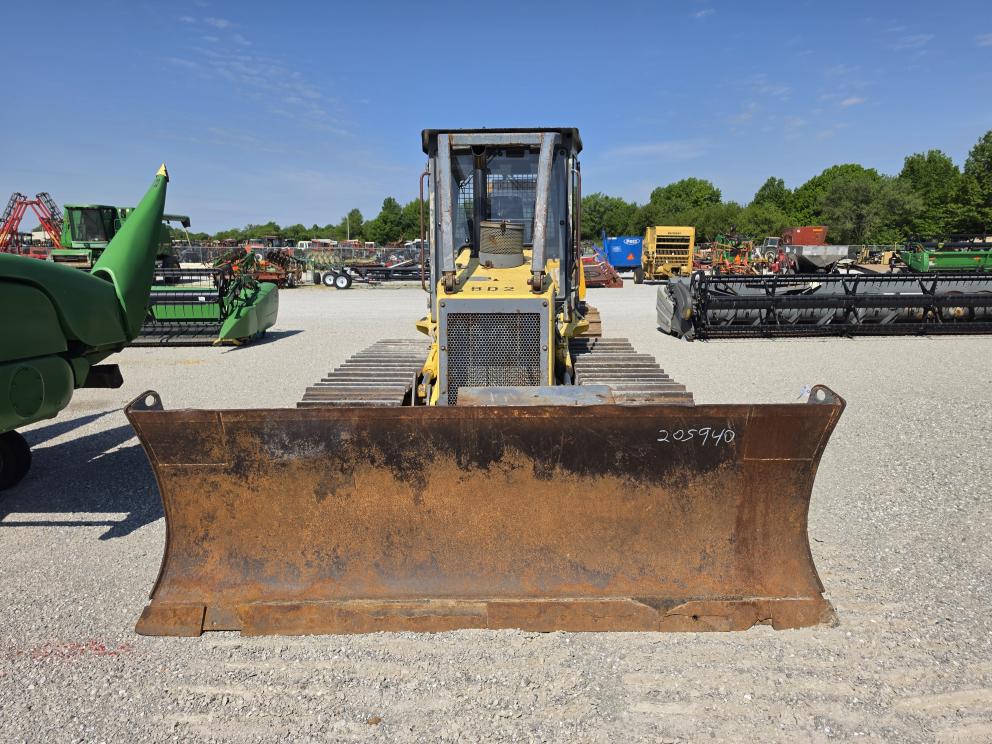 Image for 2003 New Holland DC100 LGP