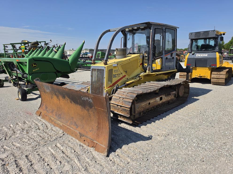 Image for 2003 New Holland DC100 LGP