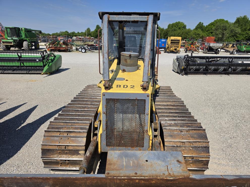 Image for 2003 New Holland DC100 LGP