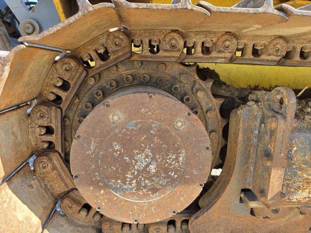 Image for 2003 New Holland DC100 LGP