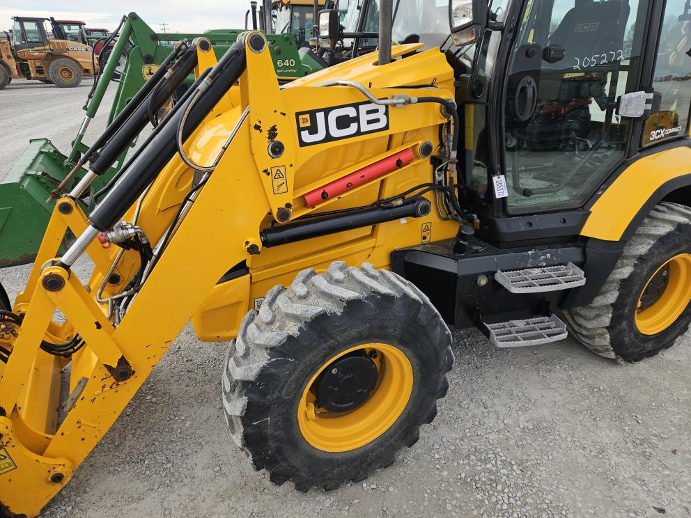 Image for 2018 JCB 3CX Compact