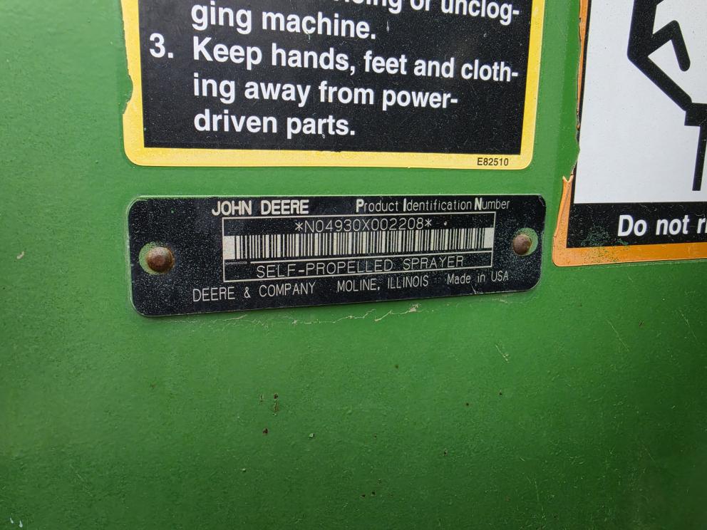 Image for 2007 John Deere 4930