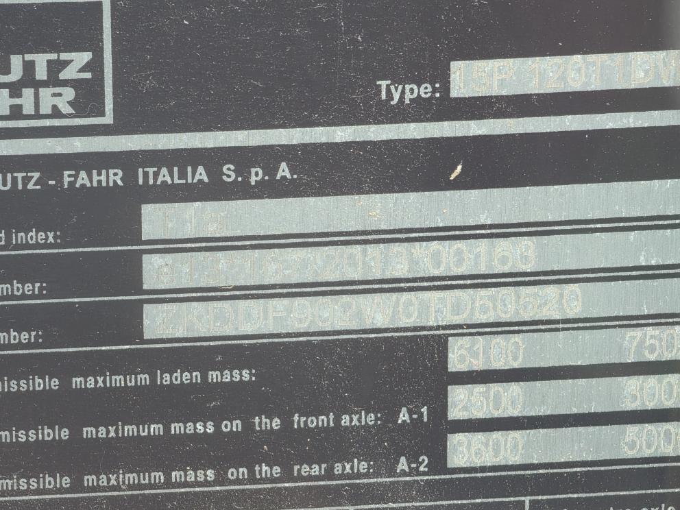 Image for 2021 Deutz Fahr 5120G