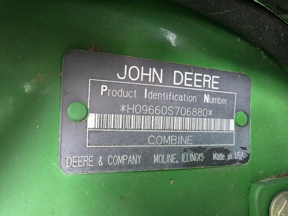 Image for 2004 John Deere 9660 STS
