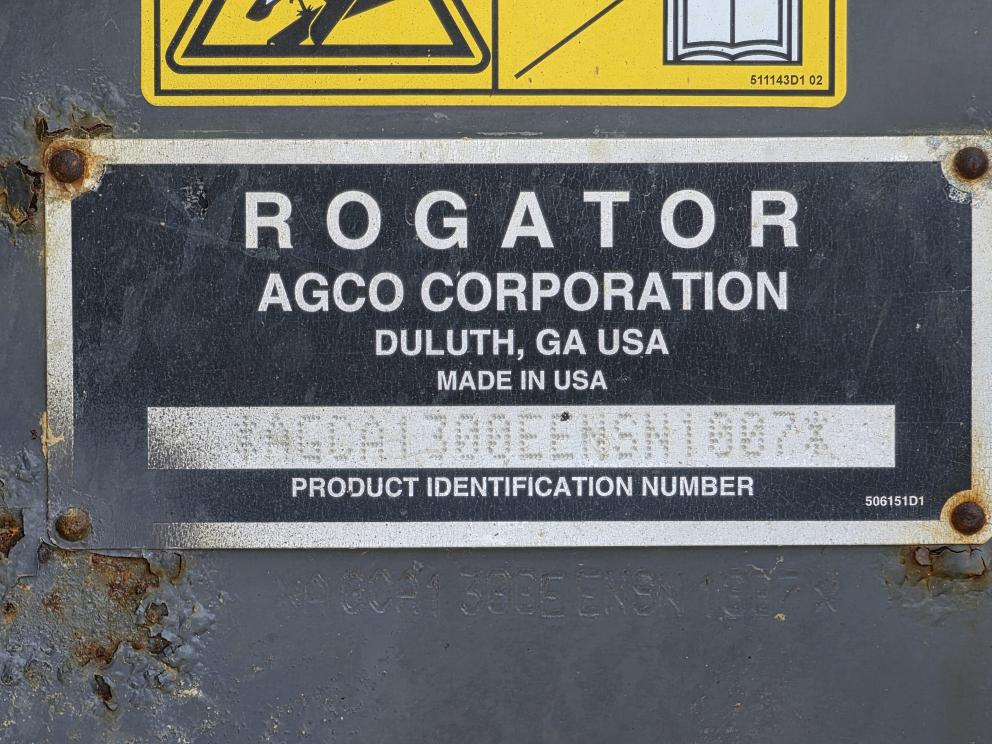 Image for 2014 Agco RG1300
