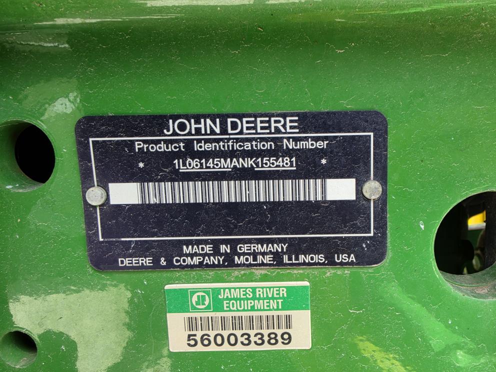 Image for 2023 John Deere 6145M