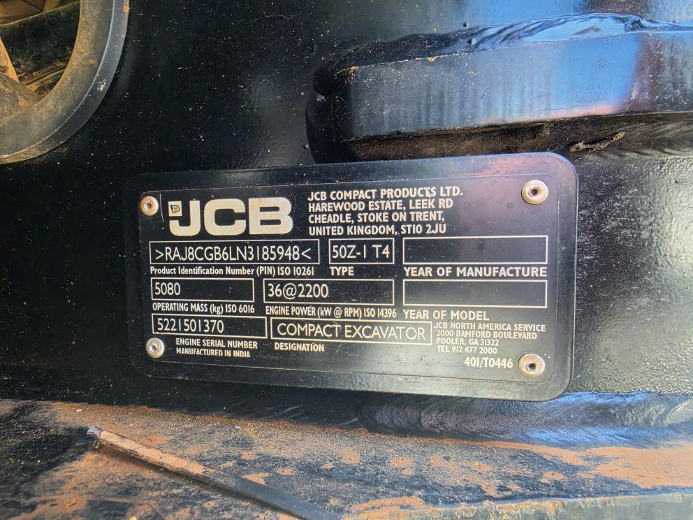 Image for 2022 JCB 50Z-1