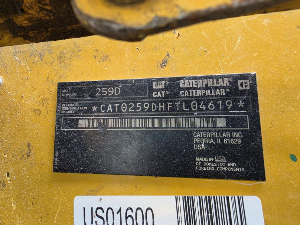 Image for 2016 Caterpillar 259D