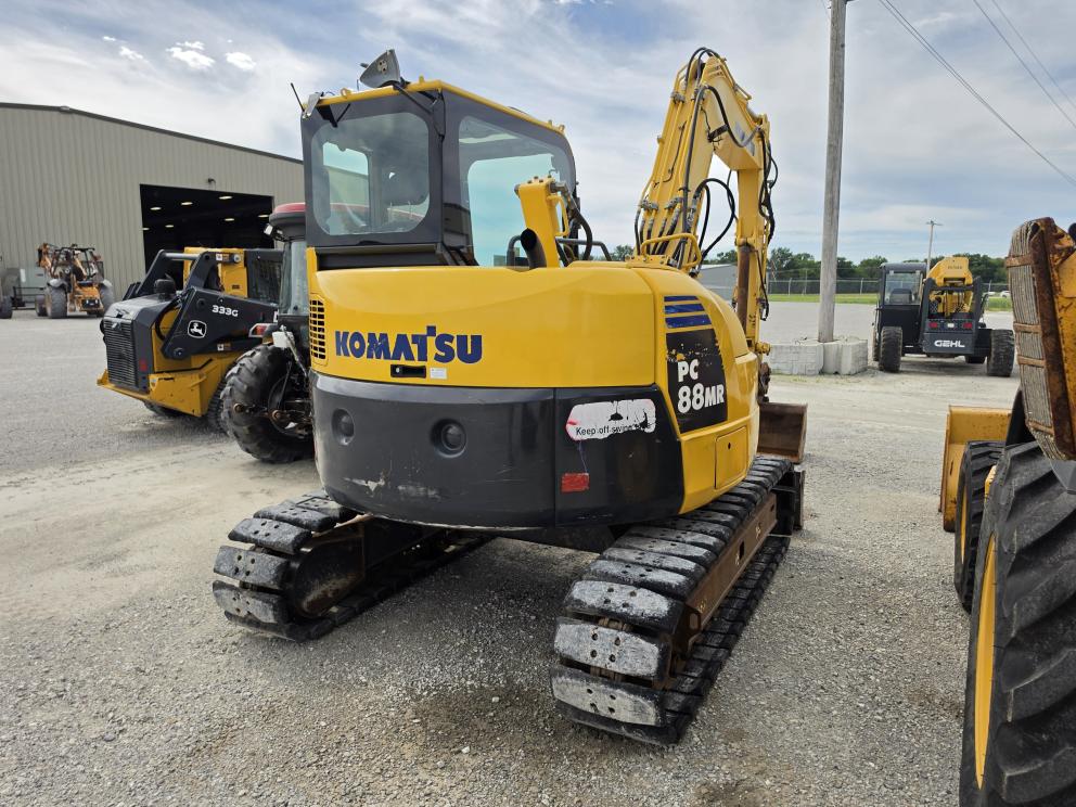 Image for 2013 Komatsu PC88MR-8