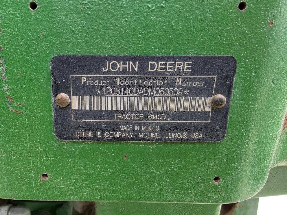 Image for 2013 John Deere 6140D