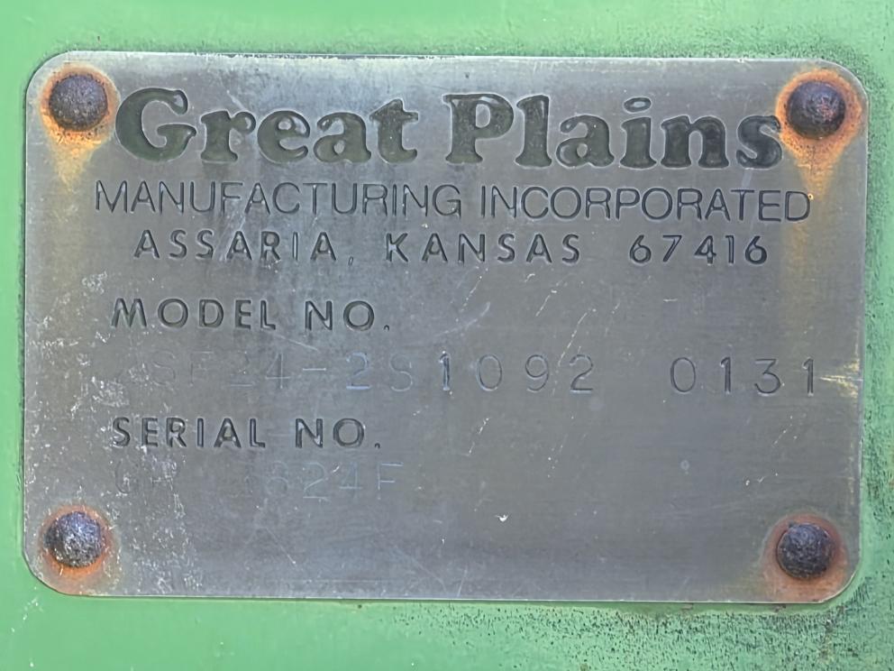 Image for 1998 Great Plains Solid Stand 24