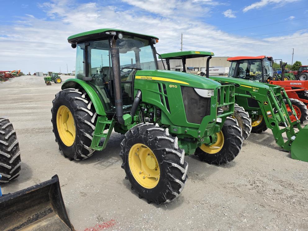 Image for 2014 John Deere 6115D
