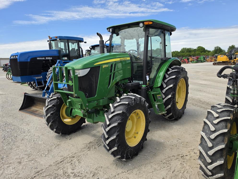 Image for 2014 John Deere 6115D