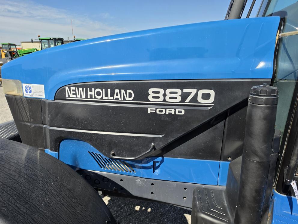 Image for 2001 New Holland 8870