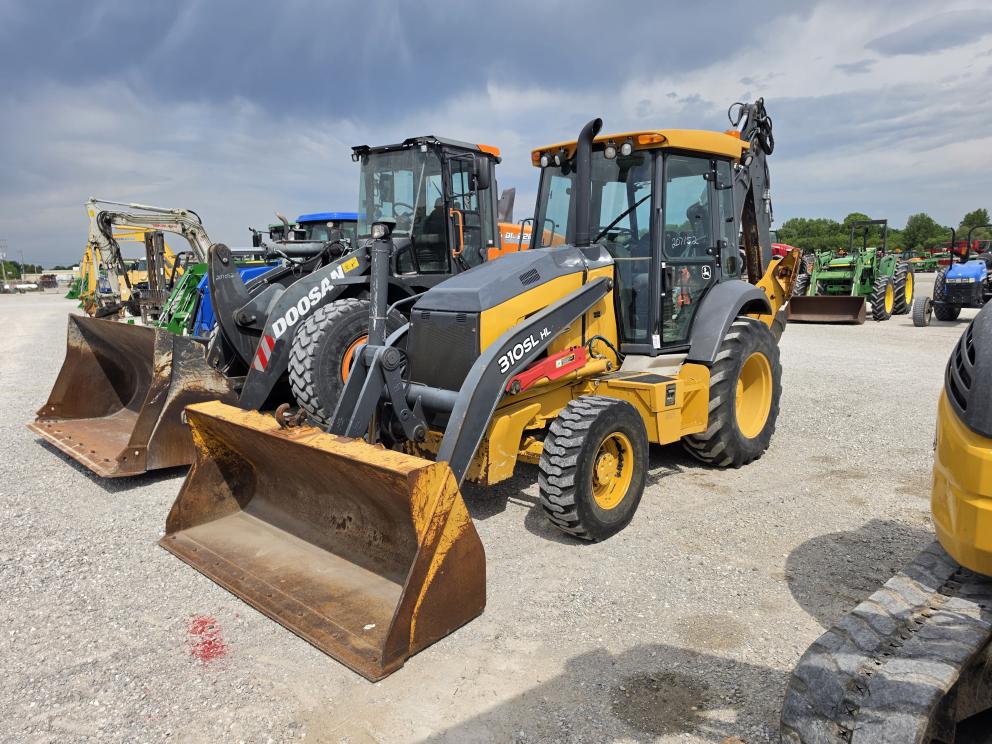 Image for 2016 John Deere 310SL HL