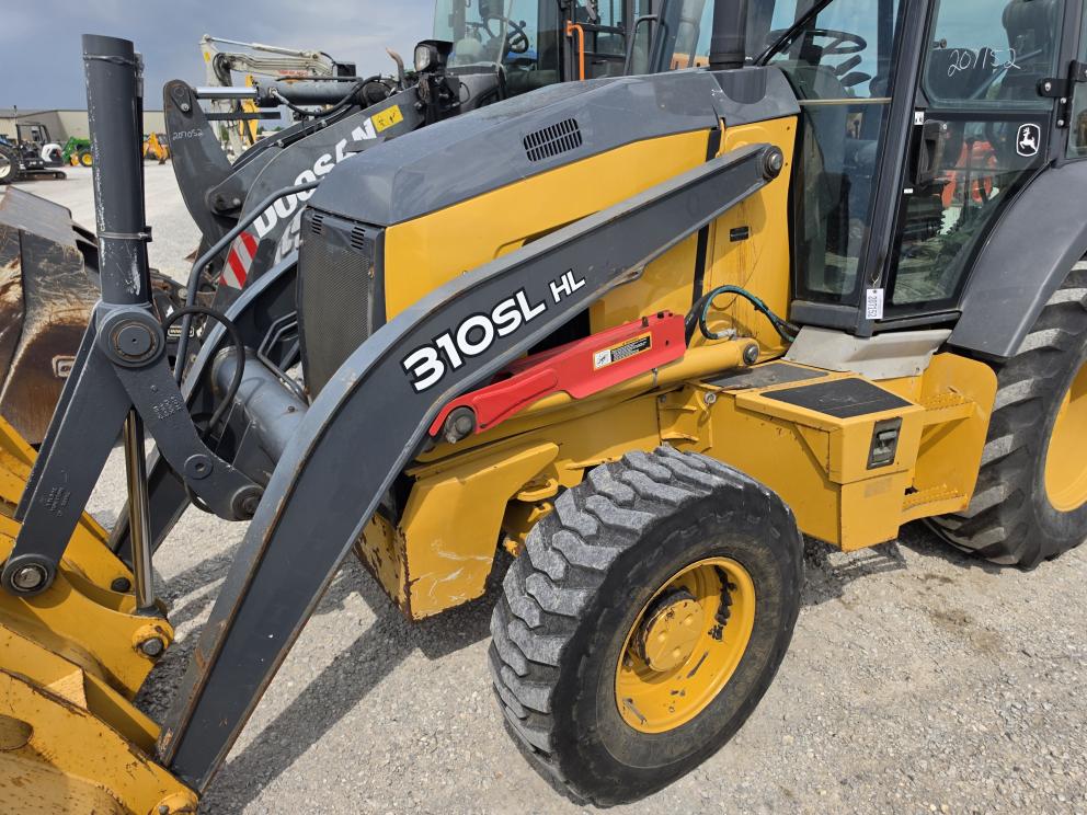 Image for 2016 John Deere 310SL HL