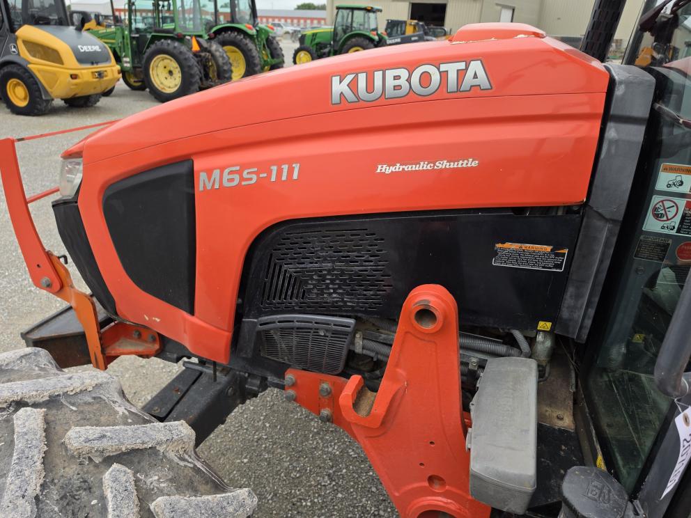 Image for 2019 Kubota M6S-111