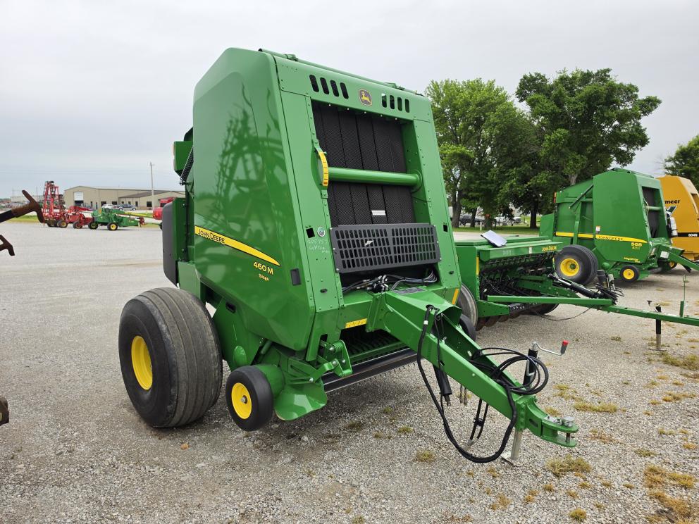 Image for 2020 John Deere 460M Silage