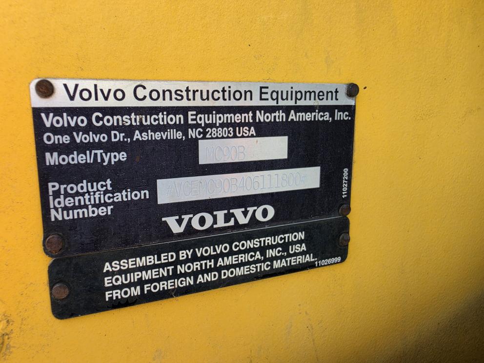 Image for 2007 Volvo MC90B