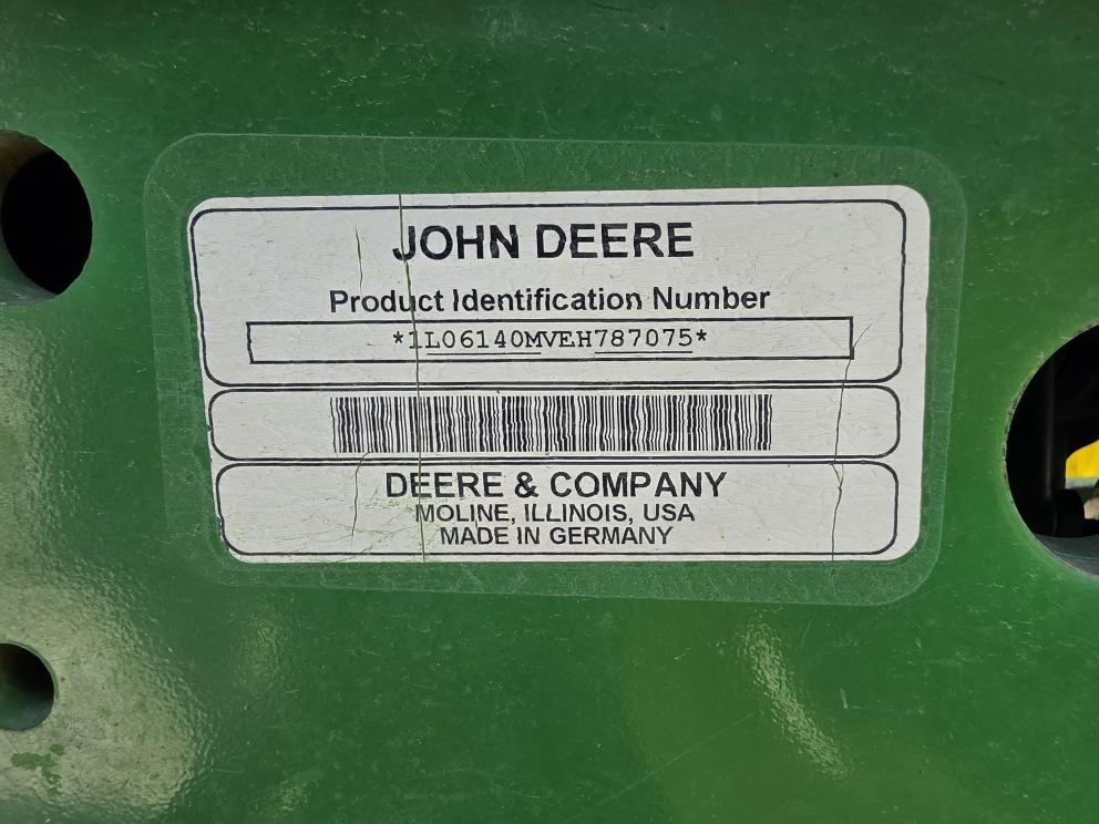 Image for 2014 John Deere 6140M