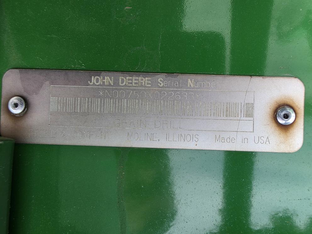 Image for 1996 John Deere 750