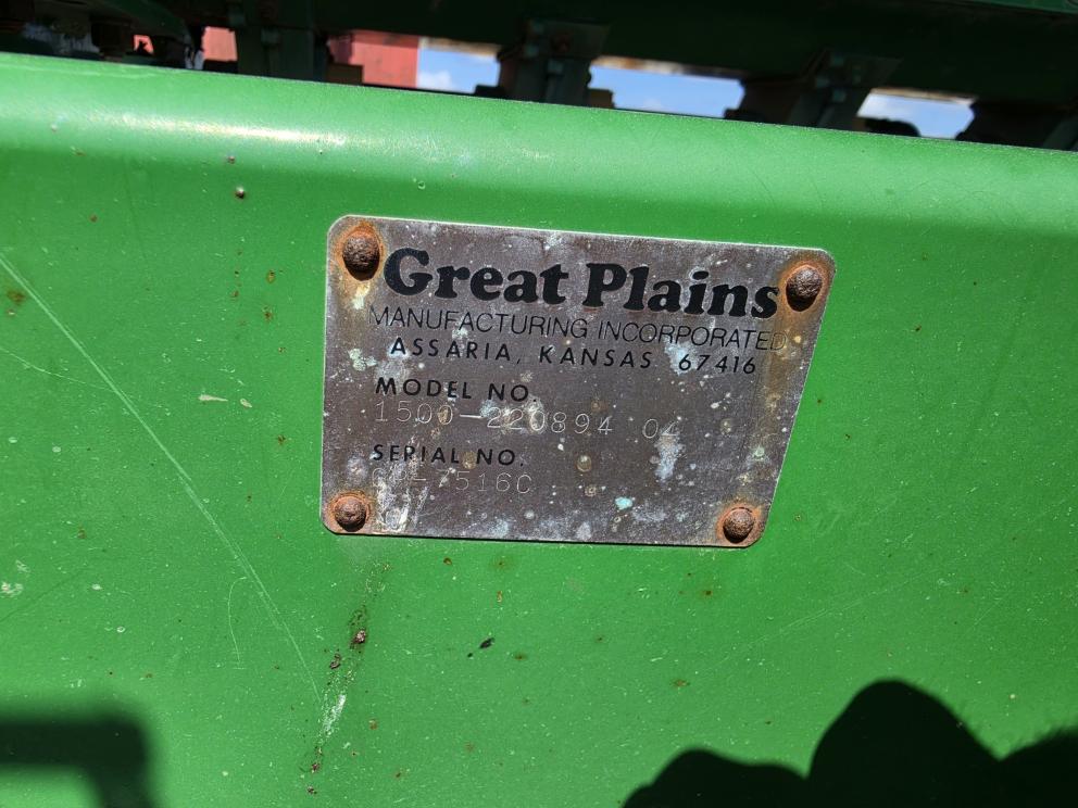 Image for 1997 Great Plains Solid Stand 15