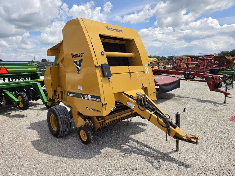 Image for 2018 Vermeer 504R Signature