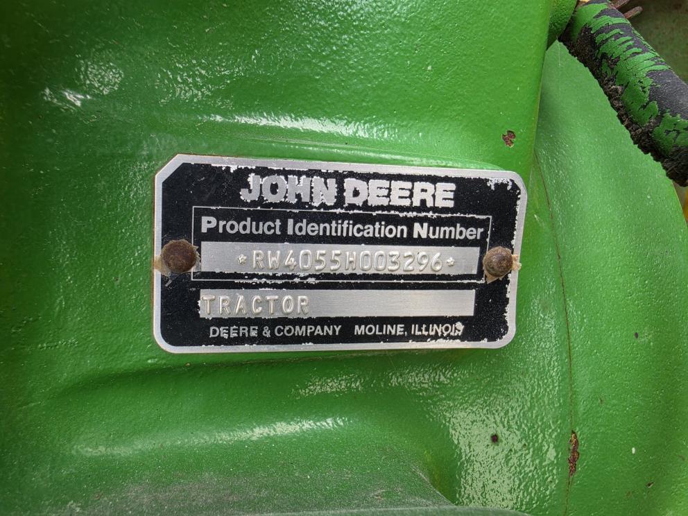 Image for 1990 John Deere 4055