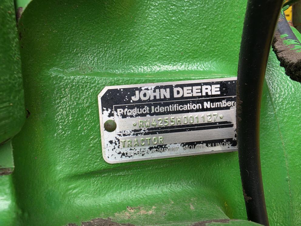 Image for 1989 John Deere 4255