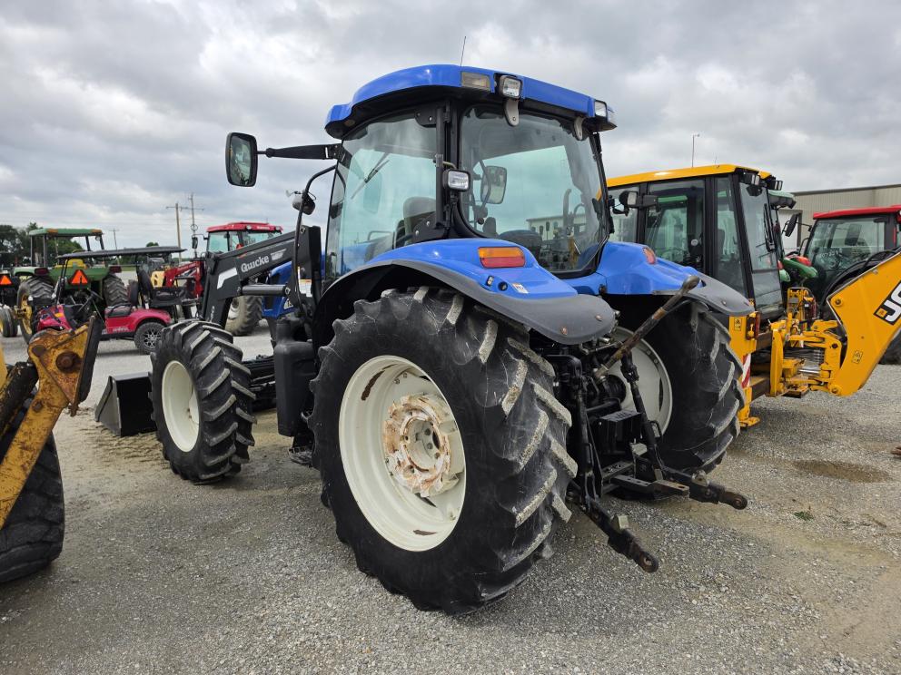 Image for 2004 New Holland TS115A