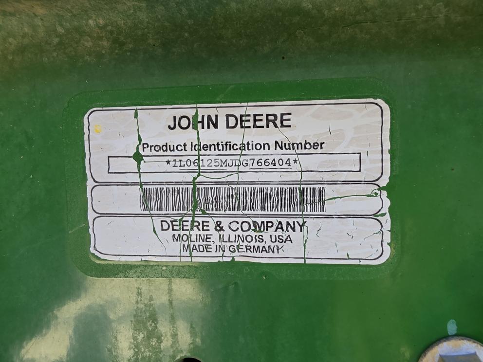 Image for 2013 John Deere 6125M