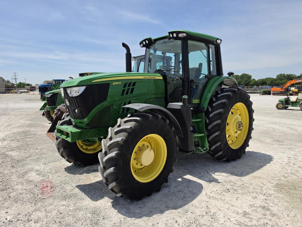 Image for 2022 John Deere 6155M