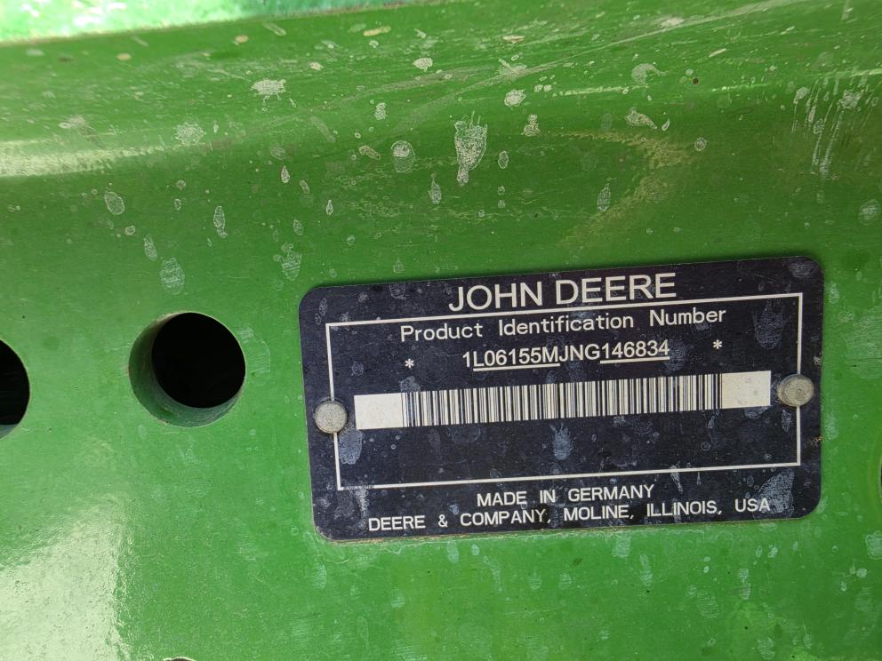 Image for 2022 John Deere 6155M