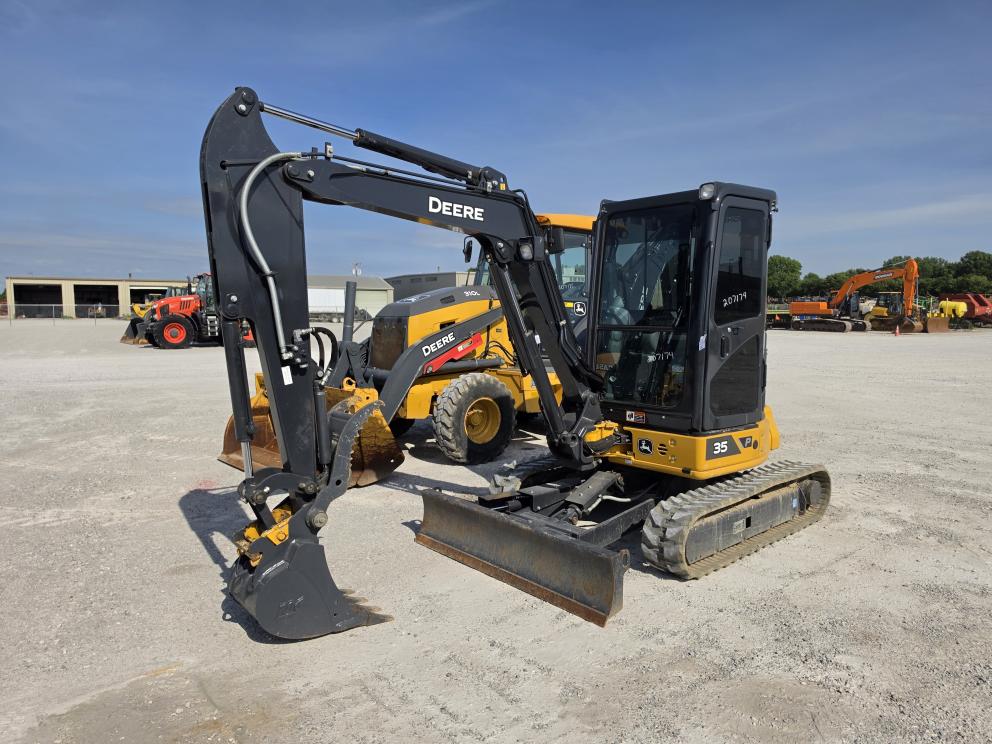 Image for 2023 John Deere 35 P-Tier
