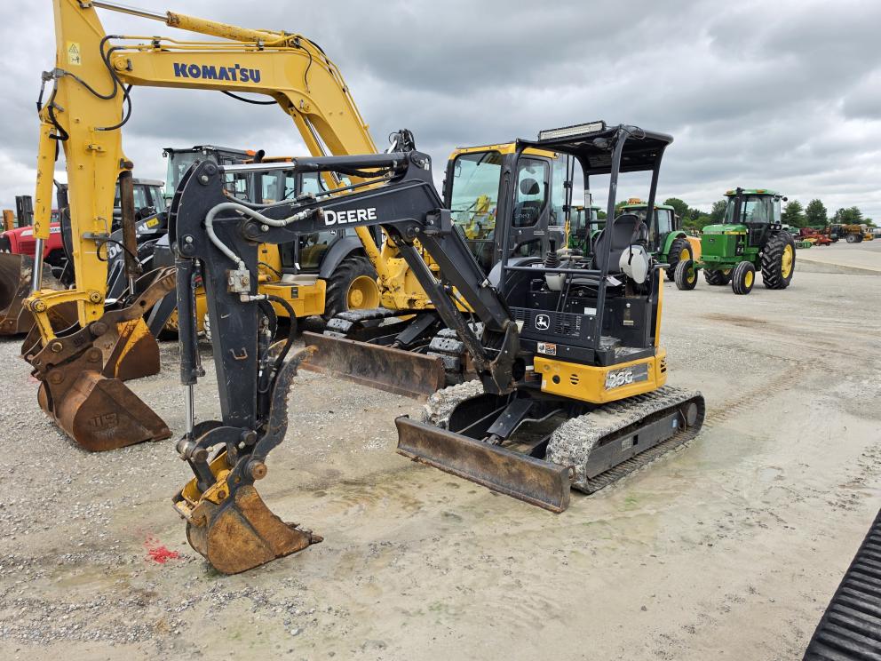 Image for 2018 John Deere 26G