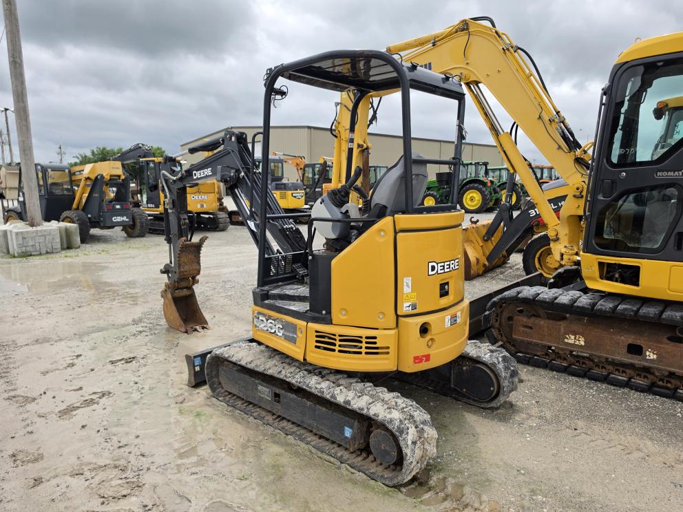 Image for 2018 John Deere 26G