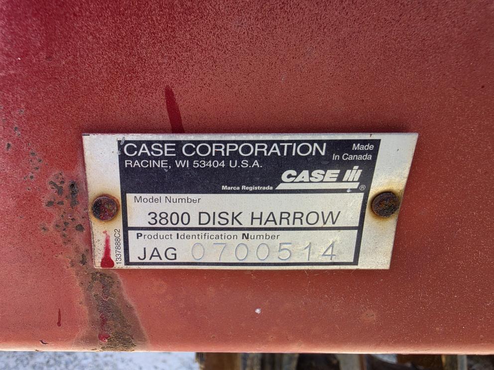 Image for 1988 Case IH 3800