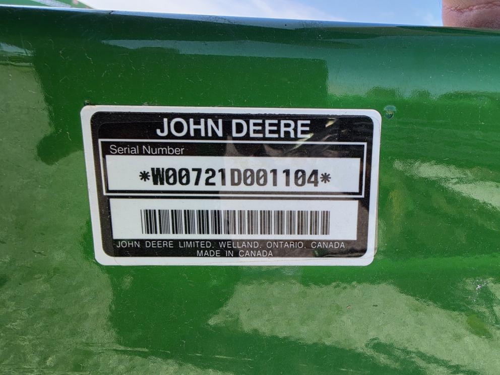 Image for 1993 John Deere 721