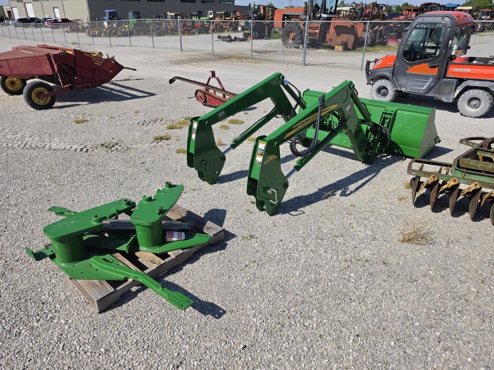 Image for 1993 John Deere 721