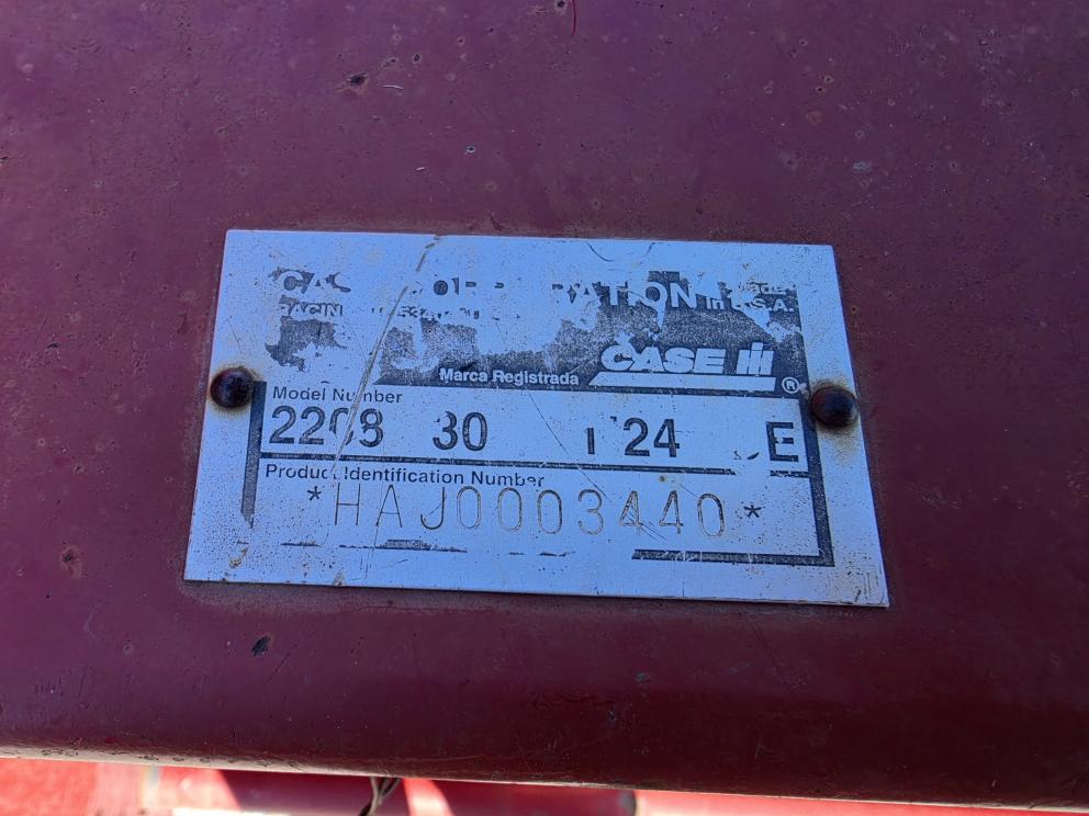 Image for 2010 Case IH 2208