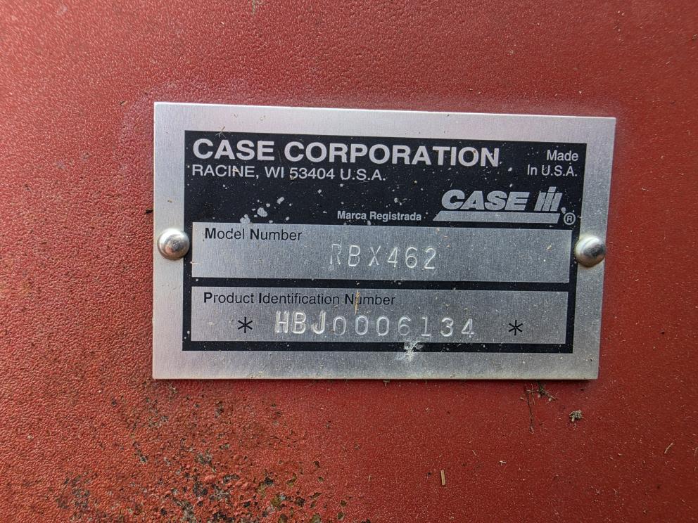 Image for 2003 Case IH RBX462