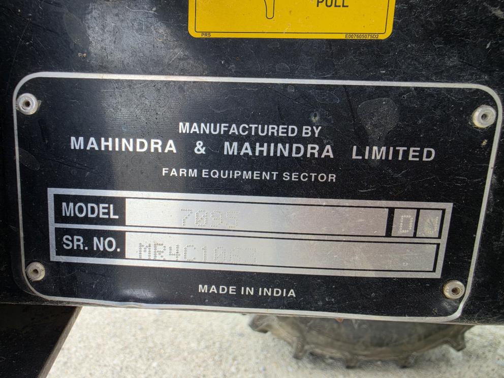 Image for 2021 Mahindra 7095