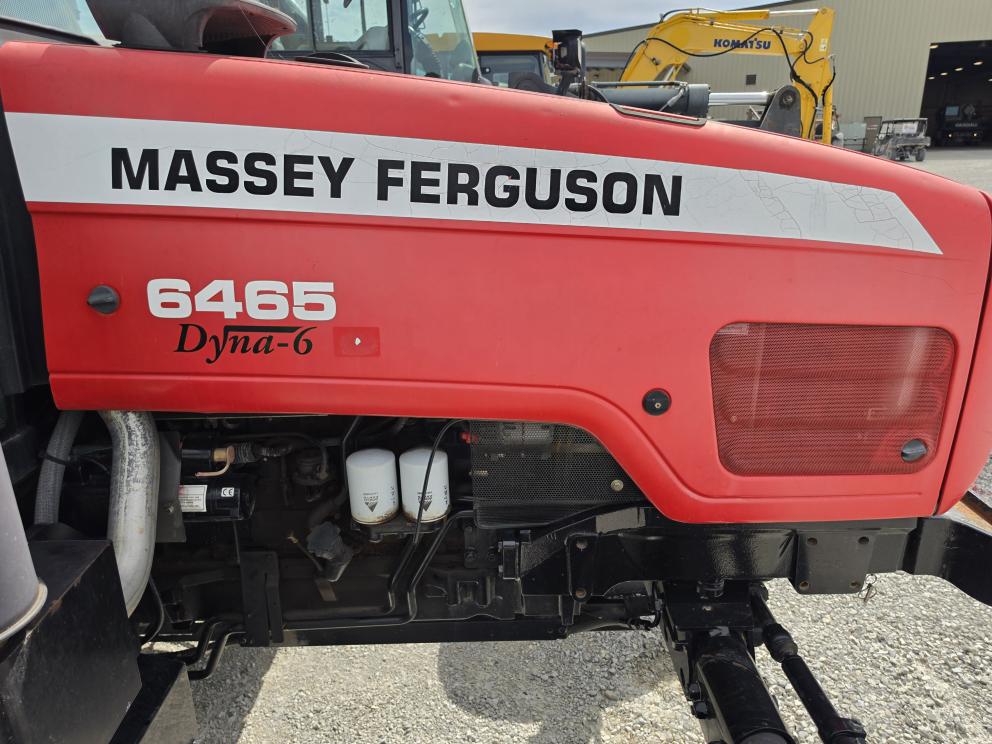 Image for 2005 Massey Ferguson 6465