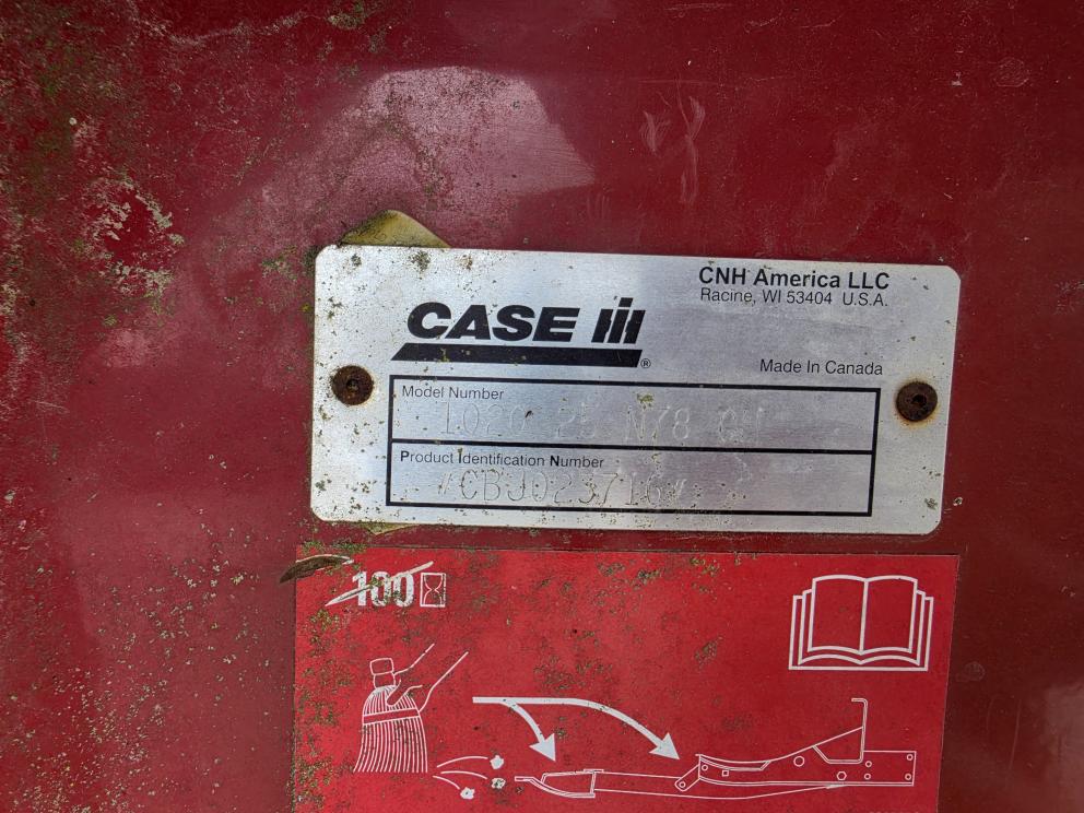 Image for 2005 Case IH 1020