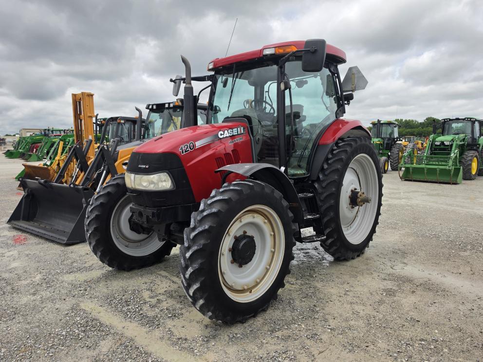 Image for 2010 Case IH Maxxum 120