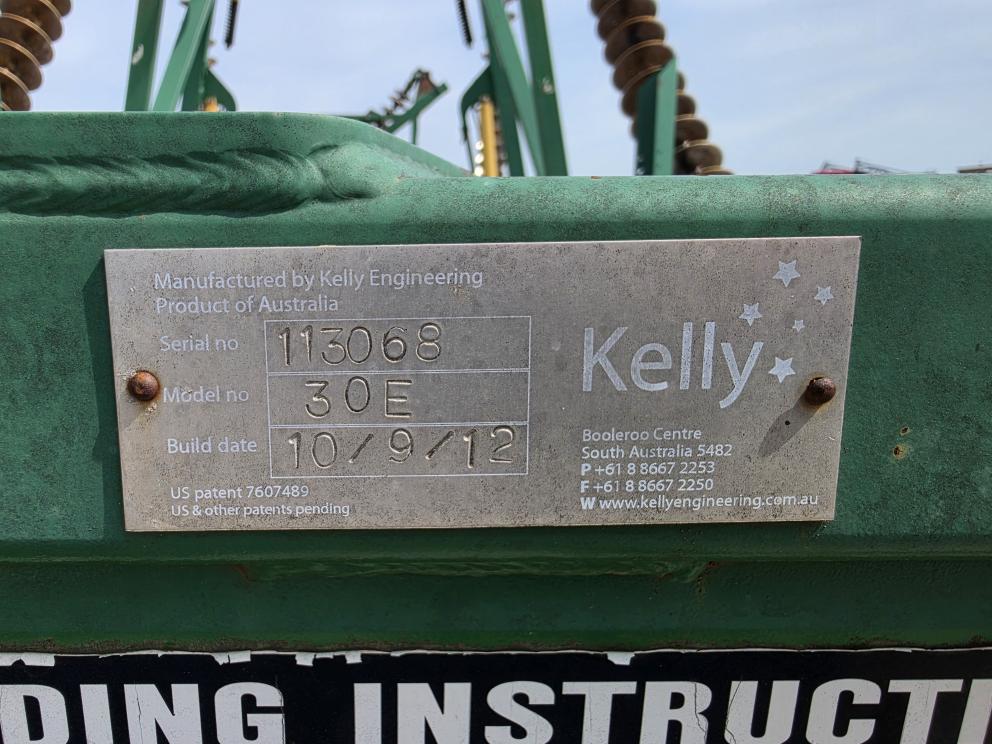 Image for 2012 Kelly Engineering 30E