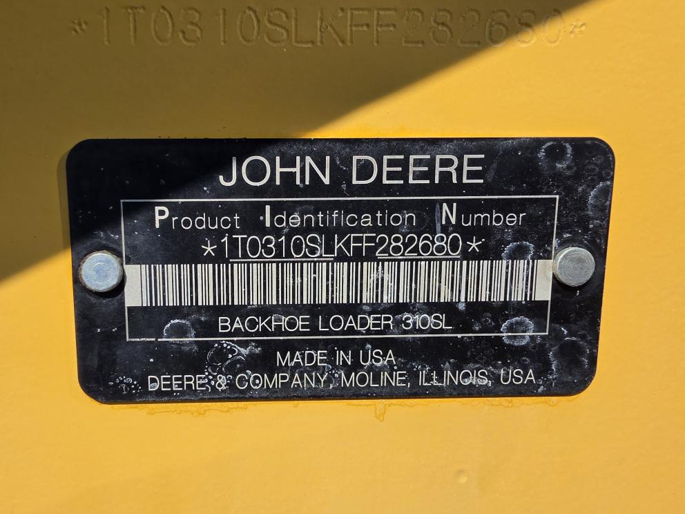 Image for 2015 John Deere 310SL