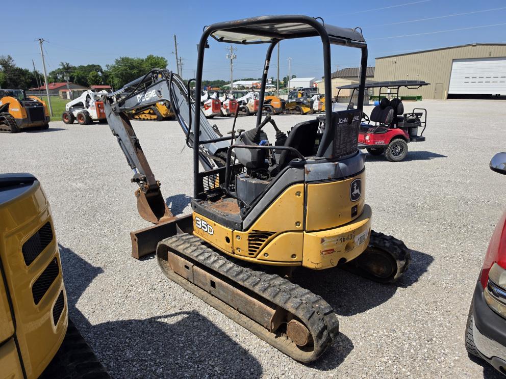 Image for 2008 John Deere 35D